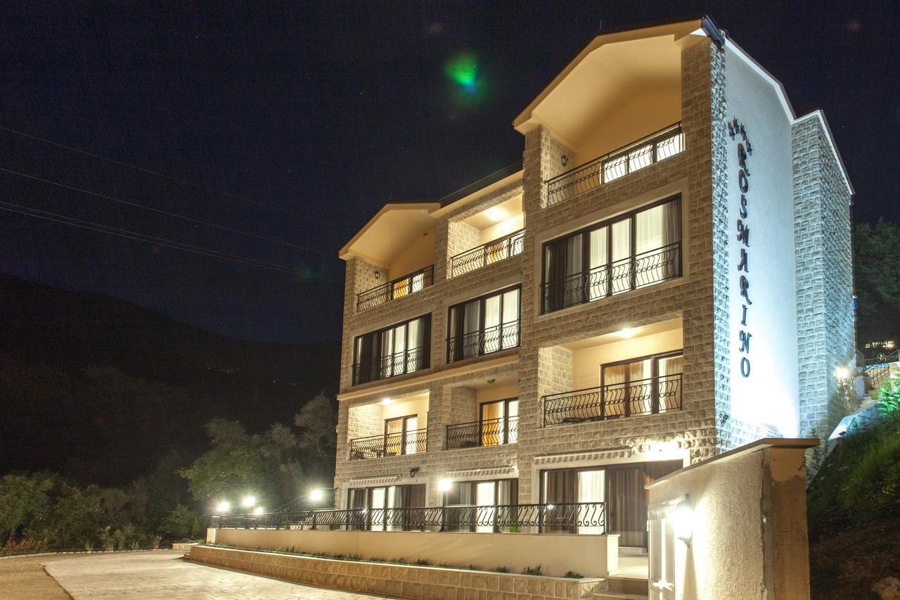 Rosmarino Ilha Sveti Stefan Exterior foto