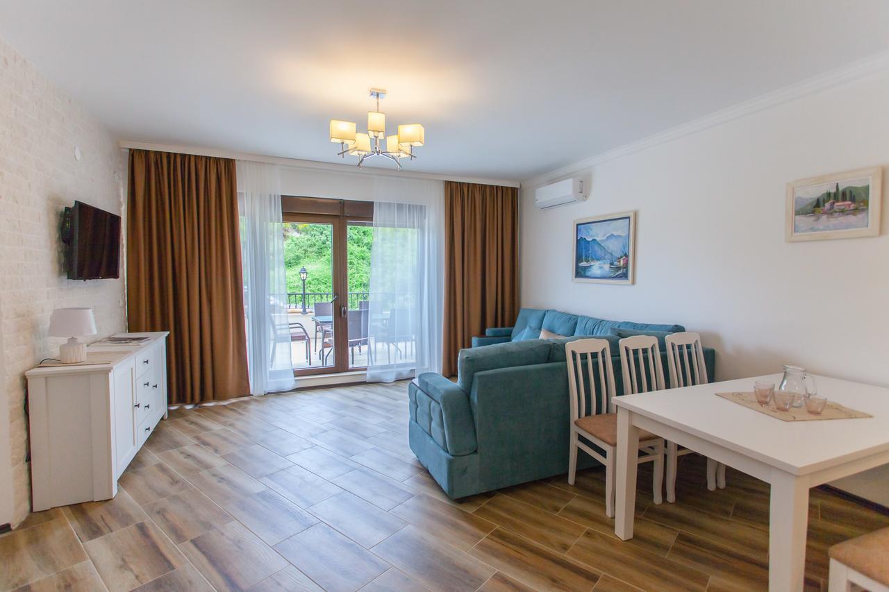 Rosmarino Ilha Sveti Stefan Exterior foto