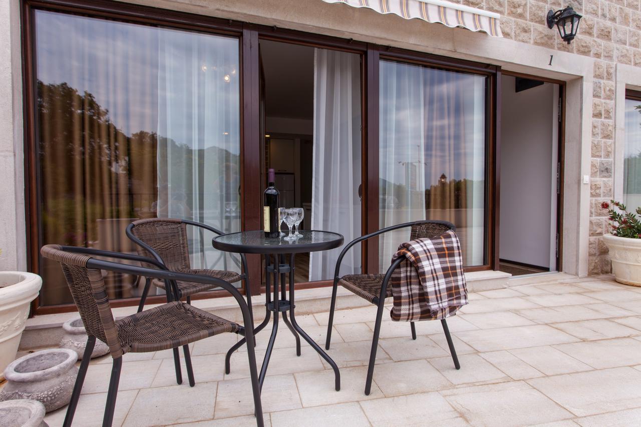 Rosmarino Ilha Sveti Stefan Exterior foto