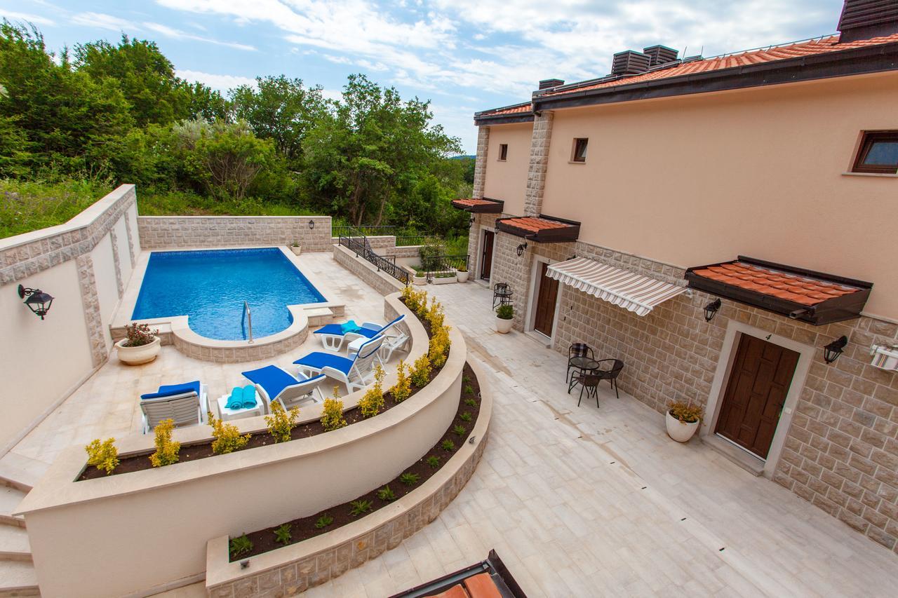 Rosmarino Ilha Sveti Stefan Exterior foto
