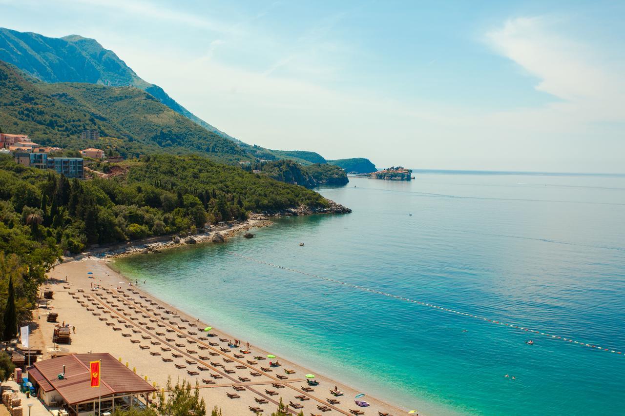 Rosmarino Ilha Sveti Stefan Exterior foto